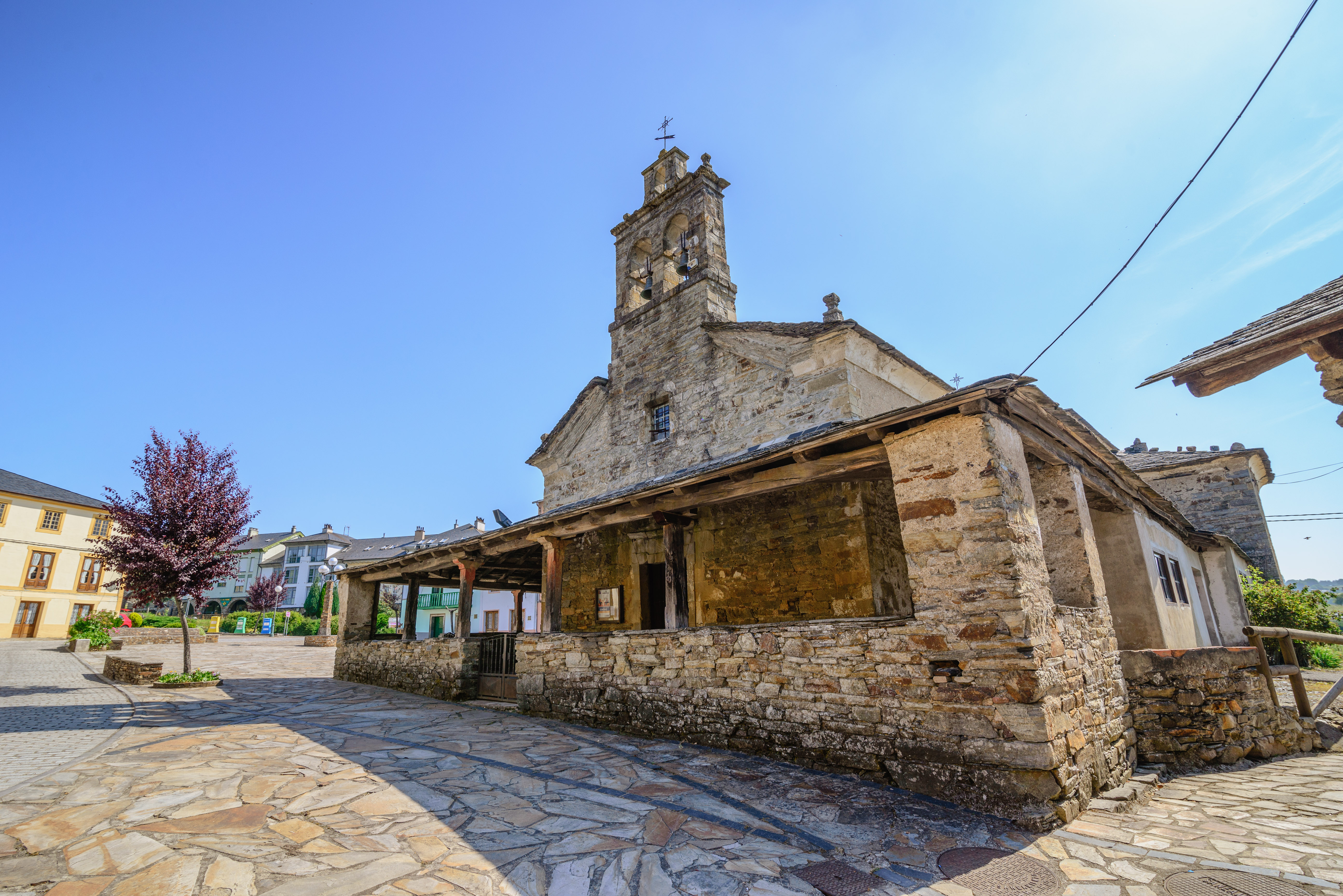 Iglesia de san martin de oscos